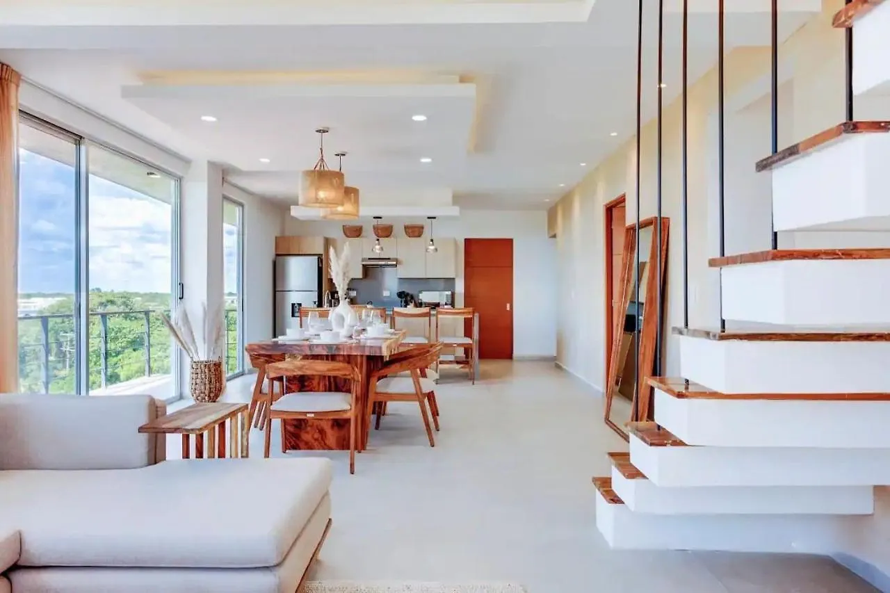 The Eight Condos By Riviera Rentals Playa del Carmen