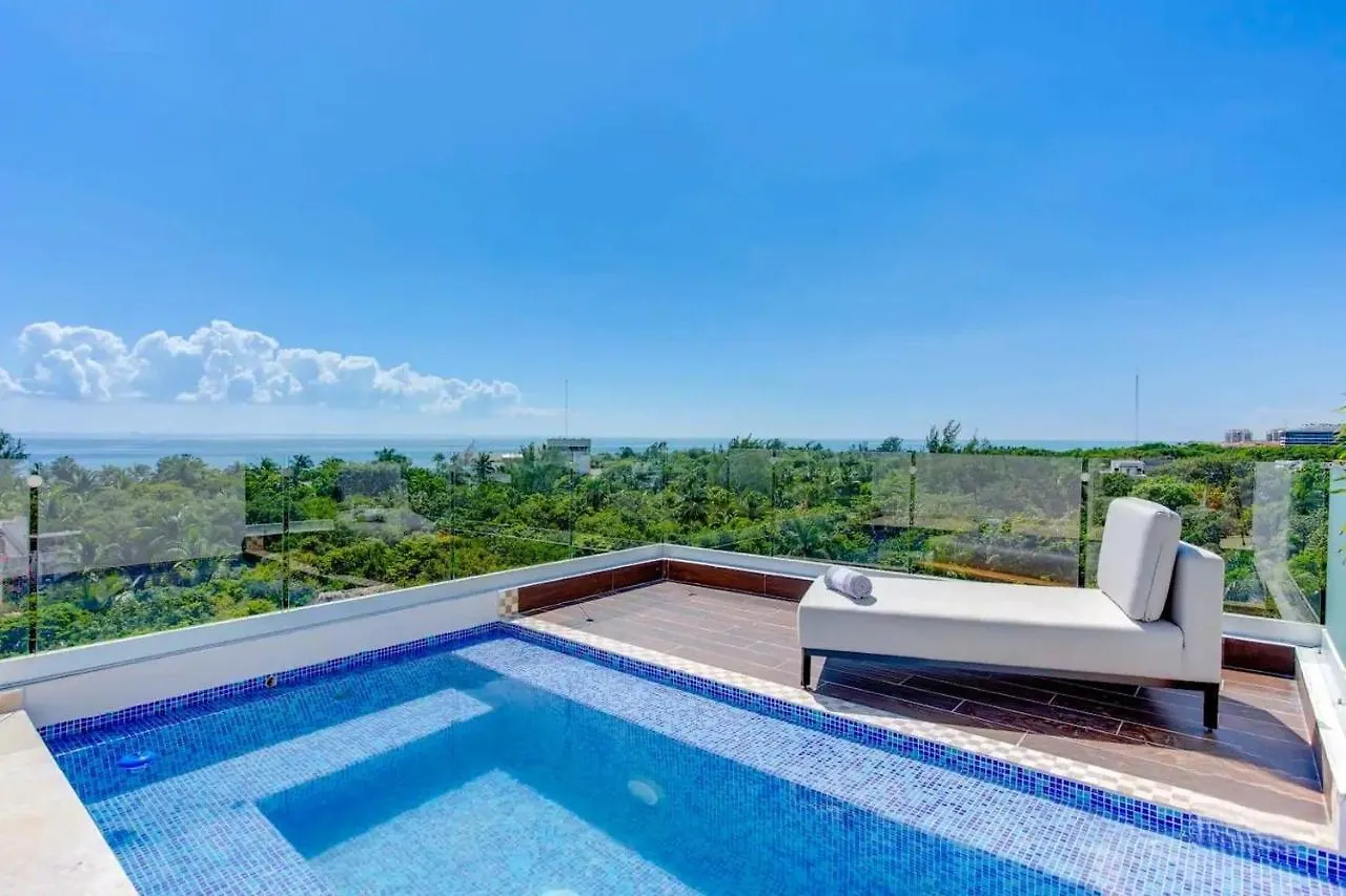Apartment The Eight Condos By Riviera Rentals Playa del Carmen Mexico